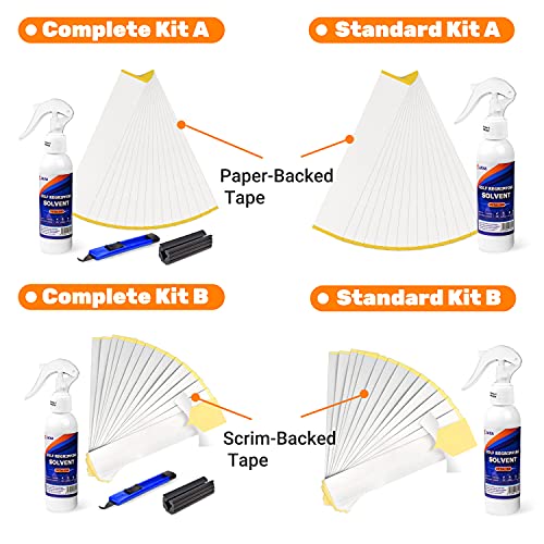 Jaya Golf Grip Kits For Regripping Golf Clubs With 15 Paper-Backed Tapes, 5Oz Solvent #TOP1