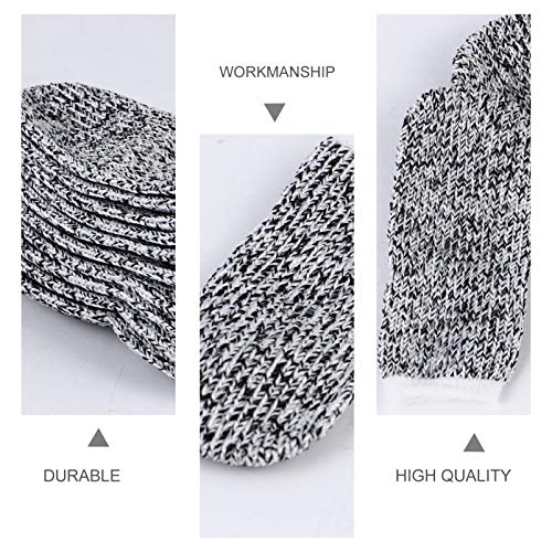 Healifty Resistente Ao Corte Dedo Dedeiras Luvas Dedo Protetores Guardas para O Trabalho Na Cozinha