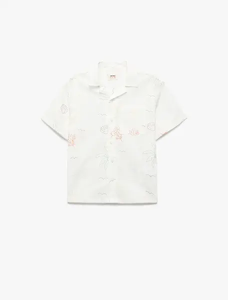 سعر ومواصفات KOTON Boys SHIRTS SS WOVEN TOPS (pack of 1) (B0FBGZDWGF) على Amazon EG