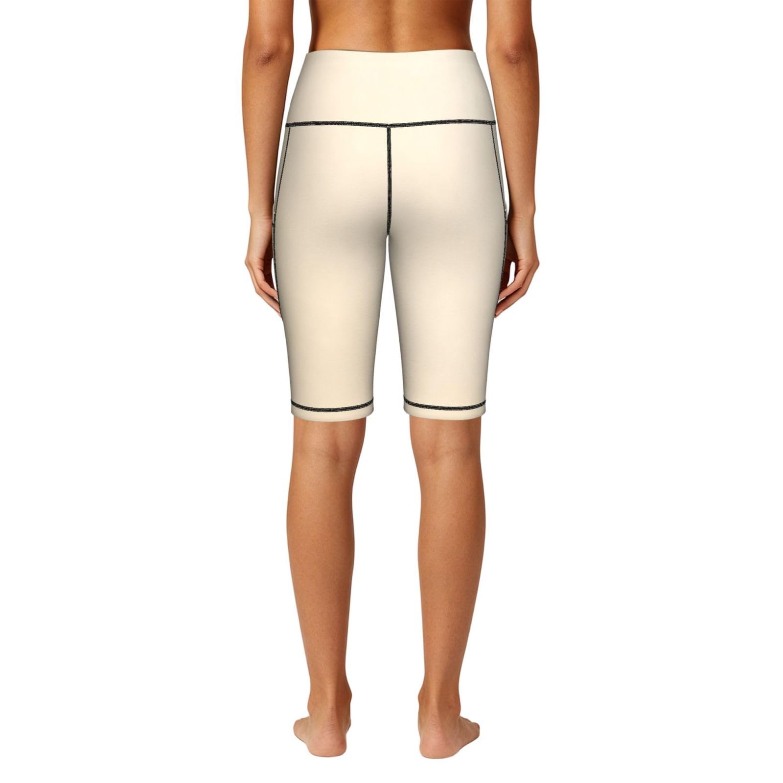 Legginsy kompresyjne do kolan z wysokim stanem