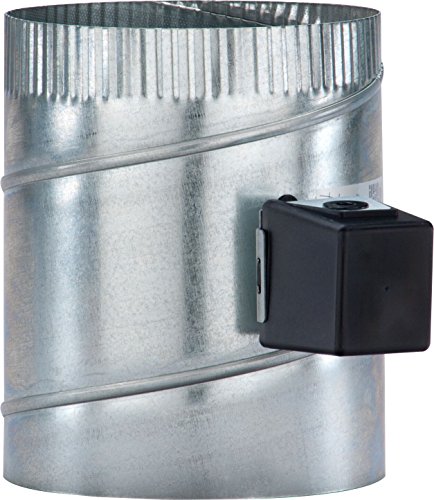 Amortisseur de zonage rond Braeburn 129020 registre motorisé chauffage climatisation gainable
