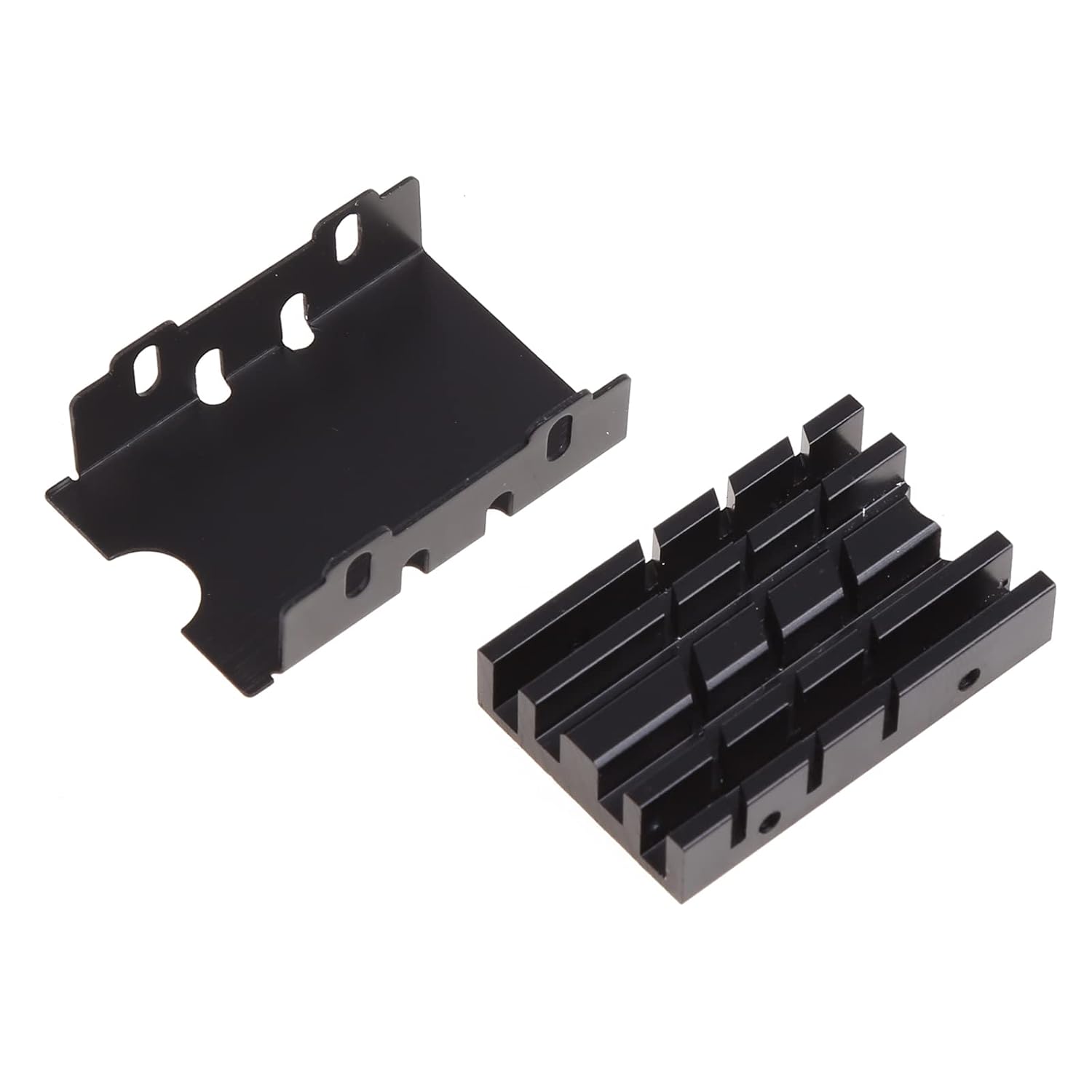 1 Aluminum Heatsink Cooling Thermal Pad SSD Radiator Cooler Pad for NVME for M.2 NVME SSD Hard Drive Disk Hard Drive Heatsink