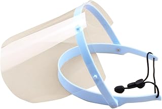 Luxshiny Anti- Para Cozinhar Máscara Facial Isolada Máscara Facial Clara Máscara Facial Para Cozinhar Máscara Facial De Óleo Protetor De Máscara Facial Protetor De Respingos De