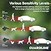 Guardline 1320 Foot Range Wireless Driveway Alarm [2 Motion Detector Alarm Sensors & 1 Receiver] Weatherproof Outdoor Security Alert System for Home & Property