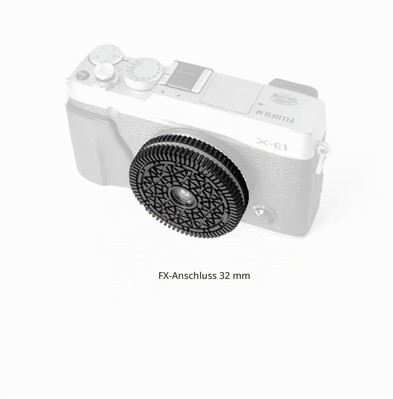Cookie-Lens by Anton FujiFilm FX Mount 30 mm F10
