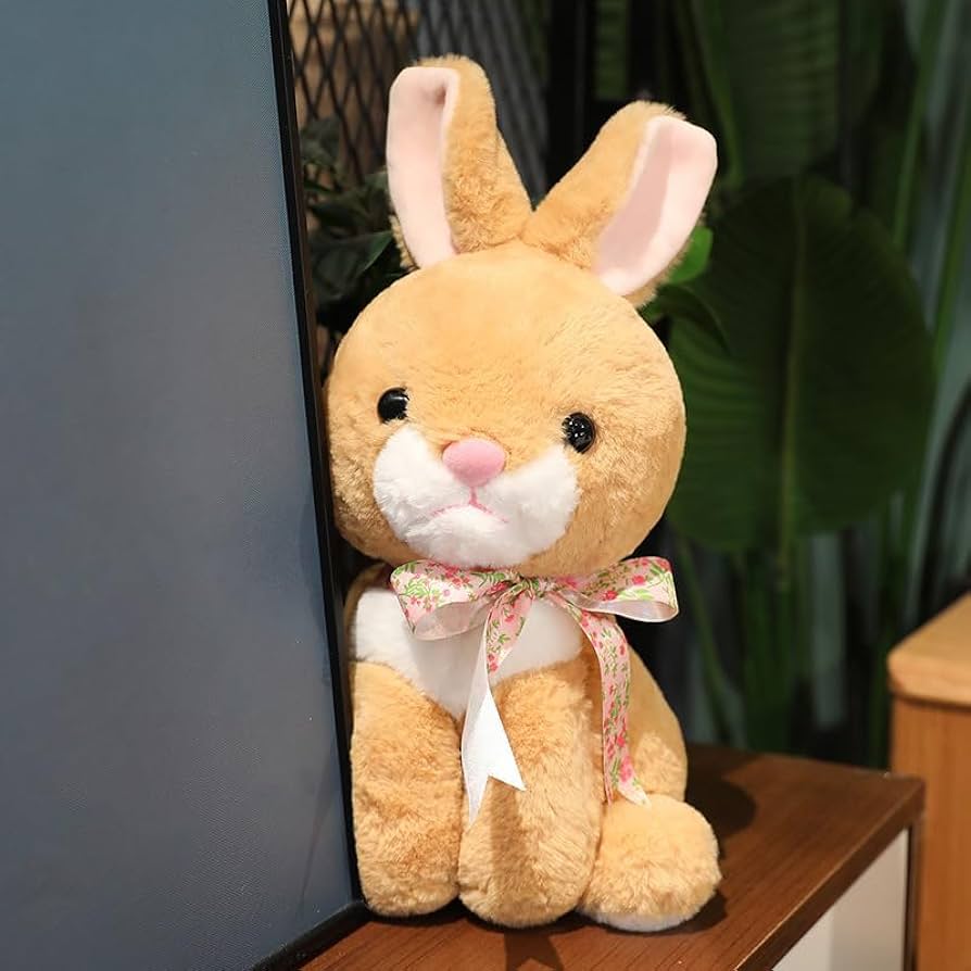 愛おしい白兎さん アーティストベア 海外作家様 ハンドメイド ぬいぐるみ バニー Amazon.co.jp: 愛らしい白ウサギのぬいぐるみ、女の子向け漫画