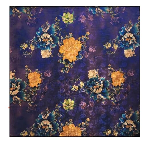 Écharpe longue en soie Jacquard HangErFeng, le luxe du double face haut de gamme