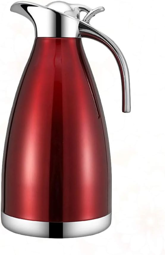 HANABASS Insulated Beverage Large Insulated Water Bottle Stainless Steel Flask for Hot Water Storage