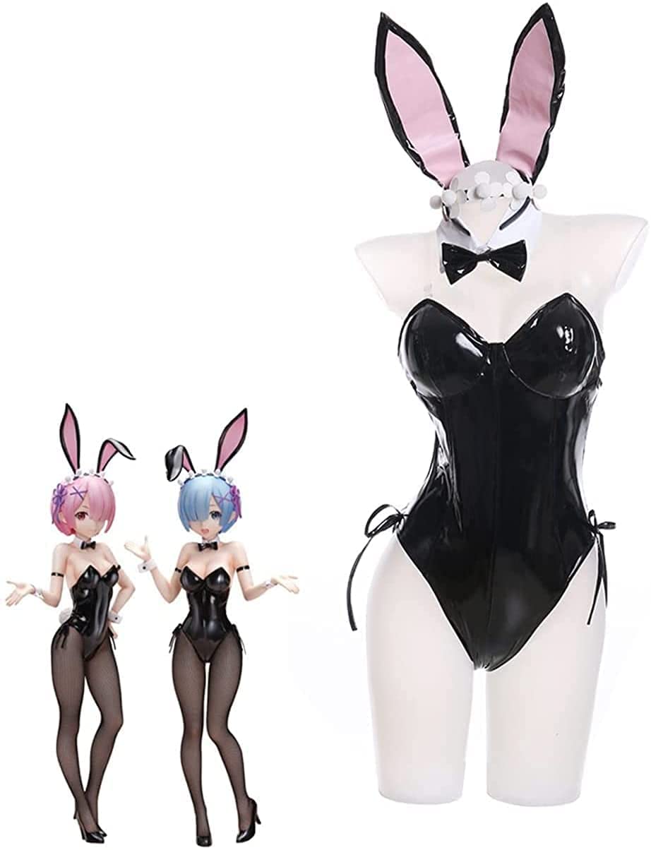 Amazon.co.jp: 雨滴cosバニーガール コスプレ Re:ゼロから始める異世界