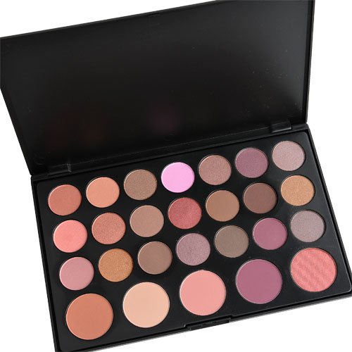 IQ Natural 26 Shadow Blush Combo Palette(non Coastal Scents)