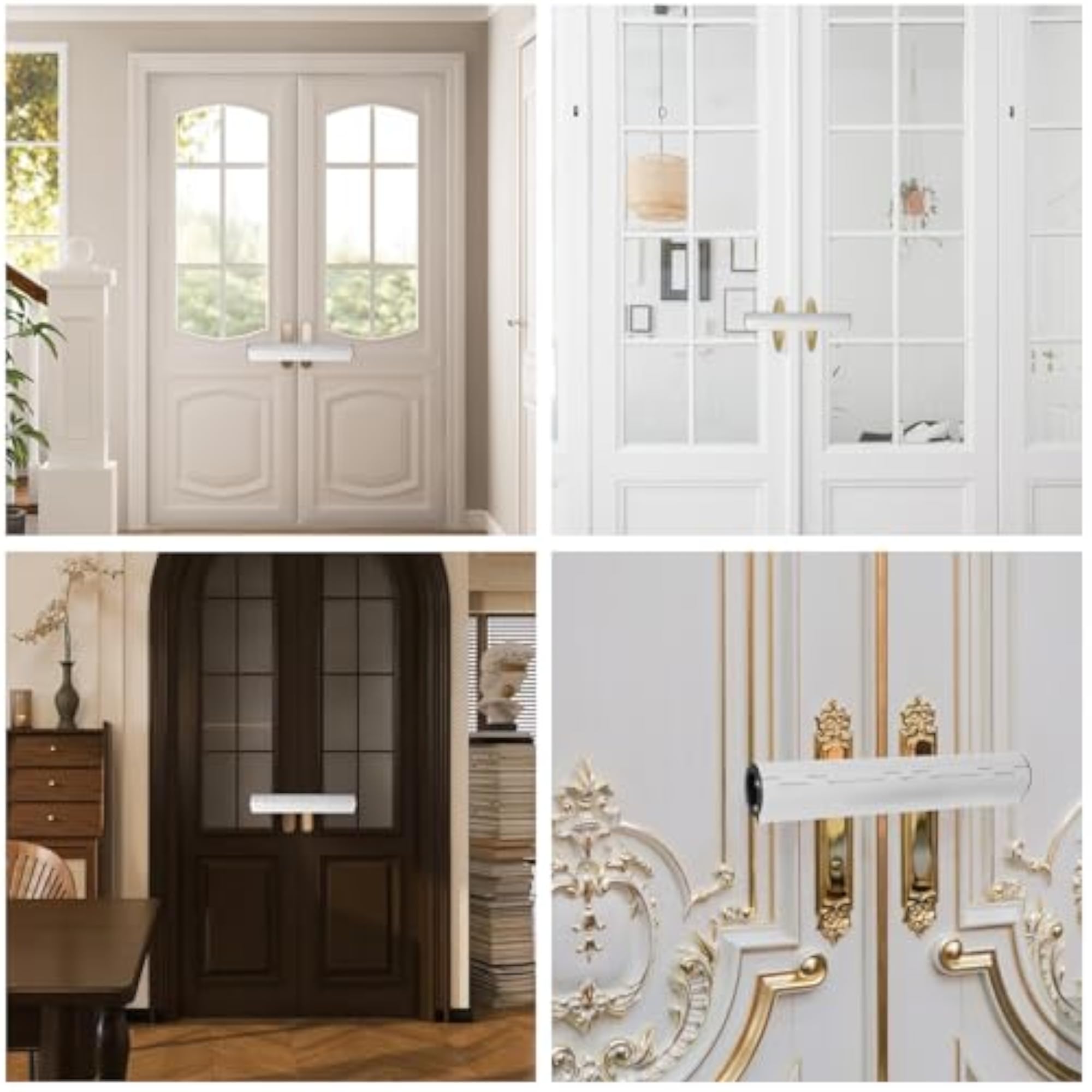 High Security French Door Lock for Patio Doors