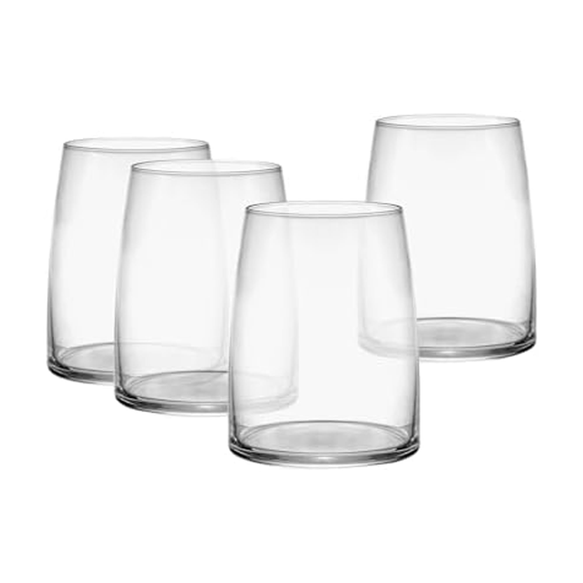 Amazon.com | Mikasa Cora Double Old Fashioned Whiskey Glasses, Set