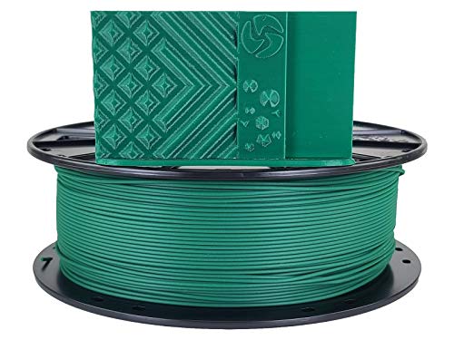 3D Fuel Standard PLA+ 3D Printing Filament, Made in USA with Dimensional Accuracy +/- 0.02 mm, 1 kg 1.75 mm Spool (2.2 l