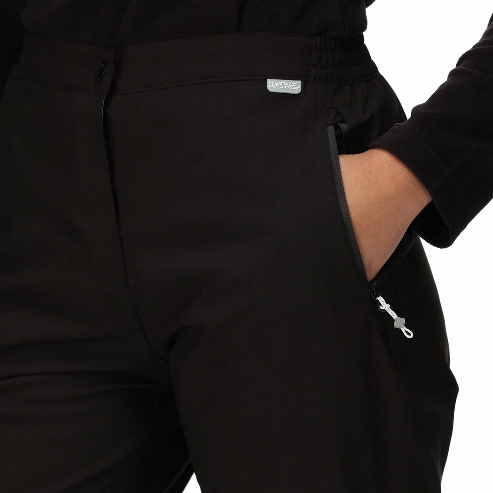 Regatta Surpantalon Technique Femme Highton Stretch - Overtrousers - Surpantalon Technique Femme HIGHTON Stretch - Femme