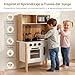 Imagen de Green Series Cocina Infantil de Madera con luz y Sonido