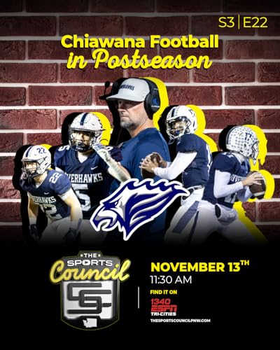 Chiawana Football in Postseason Podcast Por  arte de portada