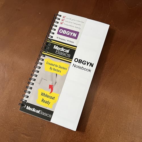 Carnet de notes OBGYN H&P pour optimiser vos observations d'histoire médicale en garde - 5