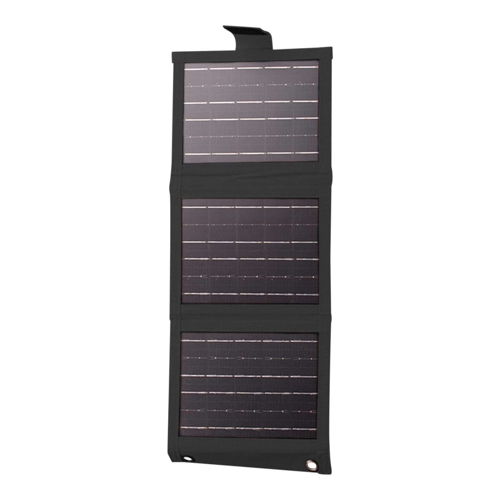 Cargador solar para teléfono con panel plegable portátil para camping 8