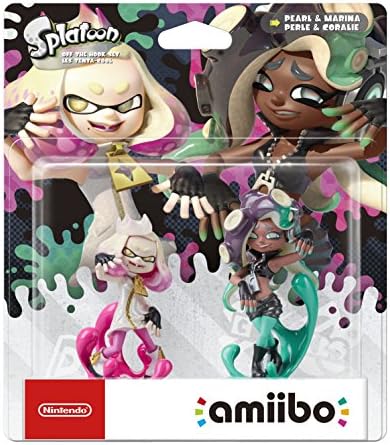 Off the Hook Set amiibo - Pearl and Marina - Splatoon Collection (Nintendo Switch/Nintendo Wii U/Nintendo 3DS)