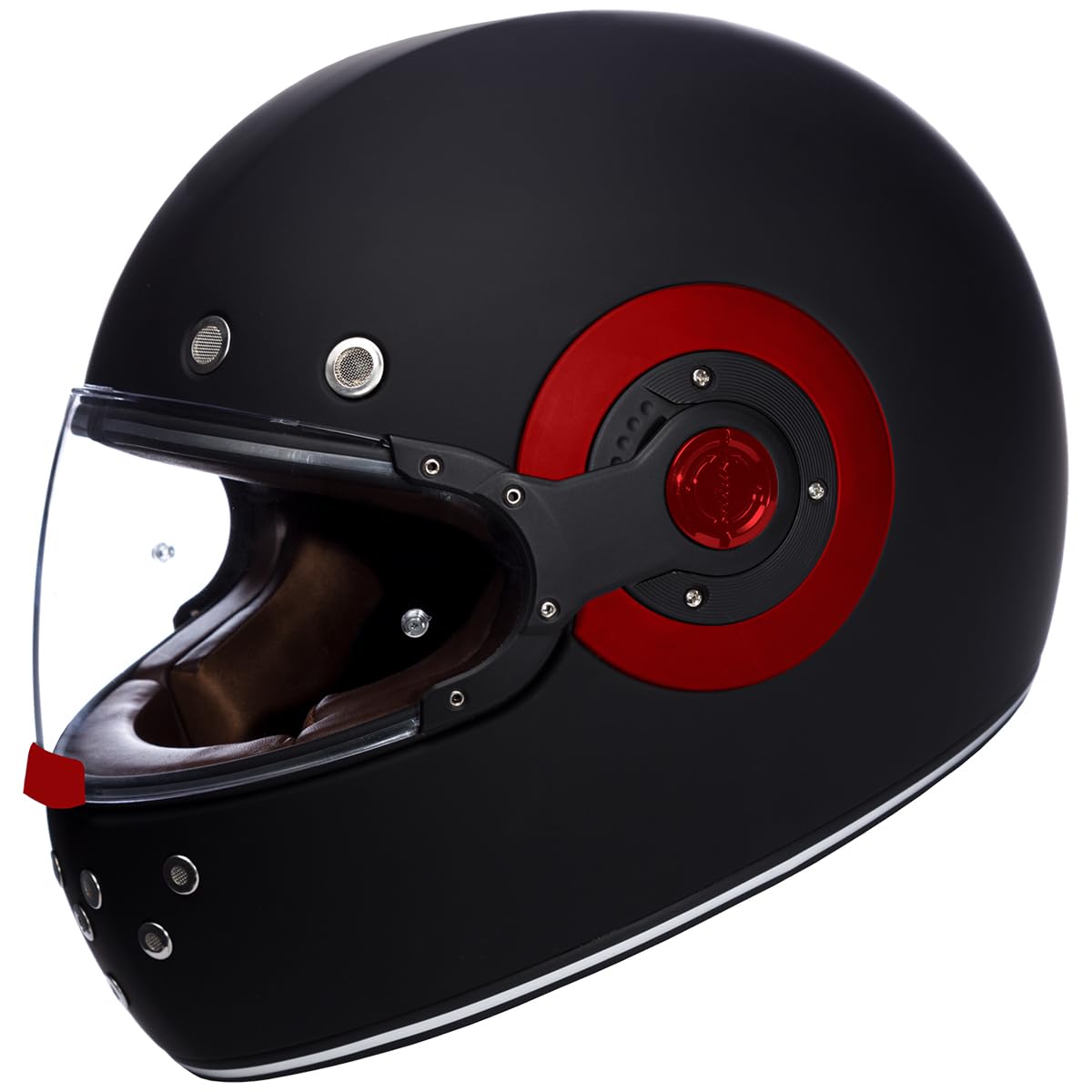 Retro Full Face Motorcycle Helmet