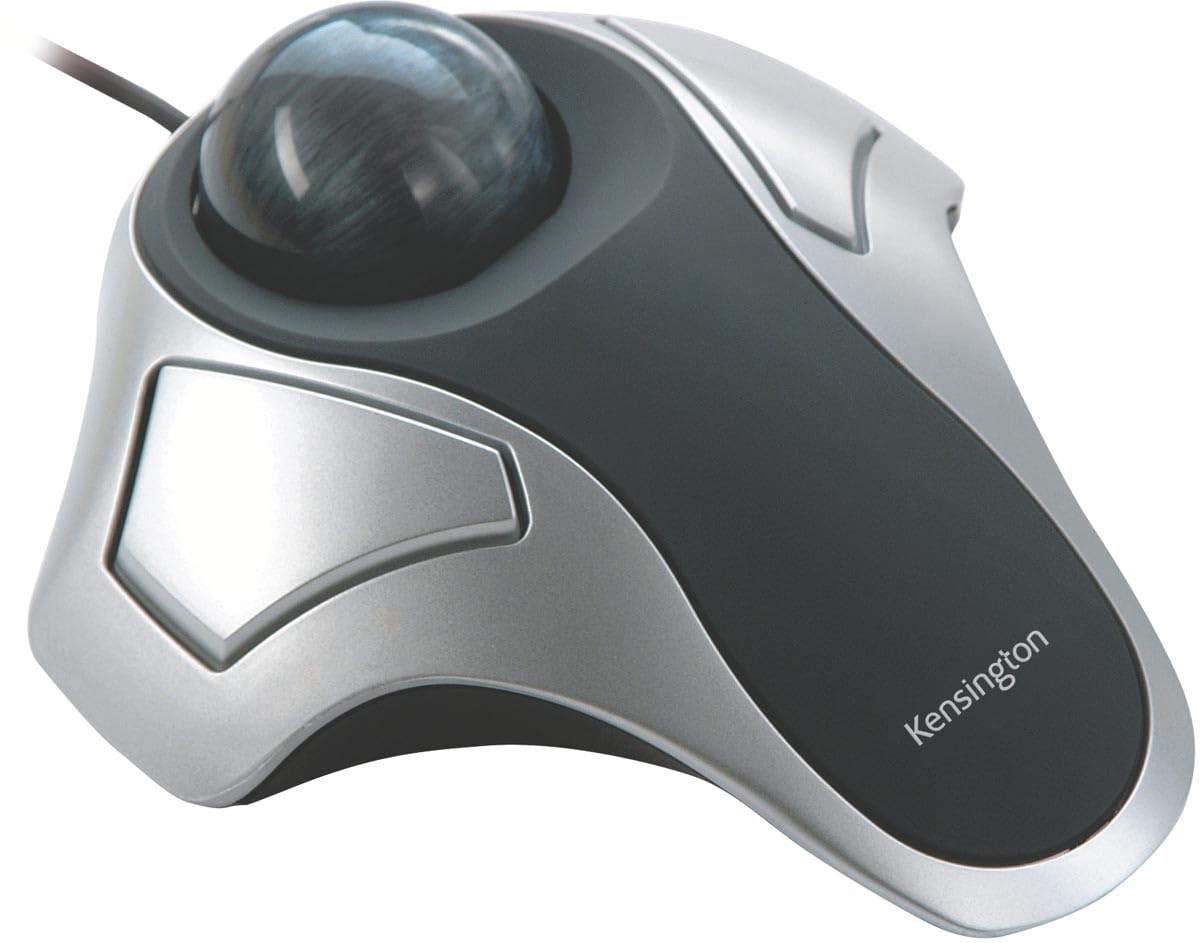 Kensington Computermaus Orbit mit Trackball schwarz/metallic