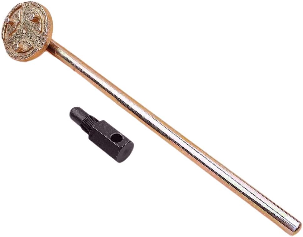 Clutch Flywheel Removal Piston Stop Tool for Husqvarna Stihl Poulan Craftsman Jonsered Chain Saw Power Tool