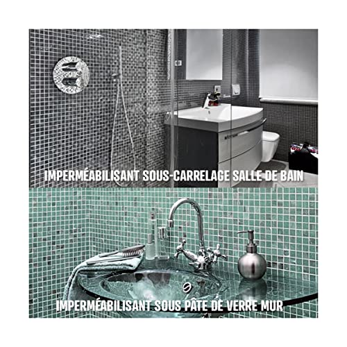 Étanchéité sous carrelage spec douche cuisine Arcaspec 5 kg - 3
