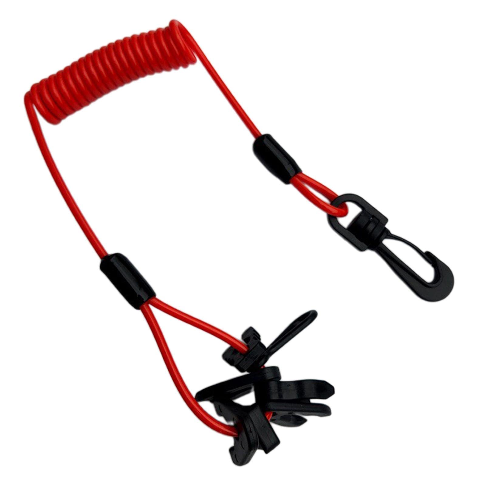 JAZZY PEARLS Marine Boat Kill Stop Switch Set w/Lanyard for Nissan Outboard Motor-image-41