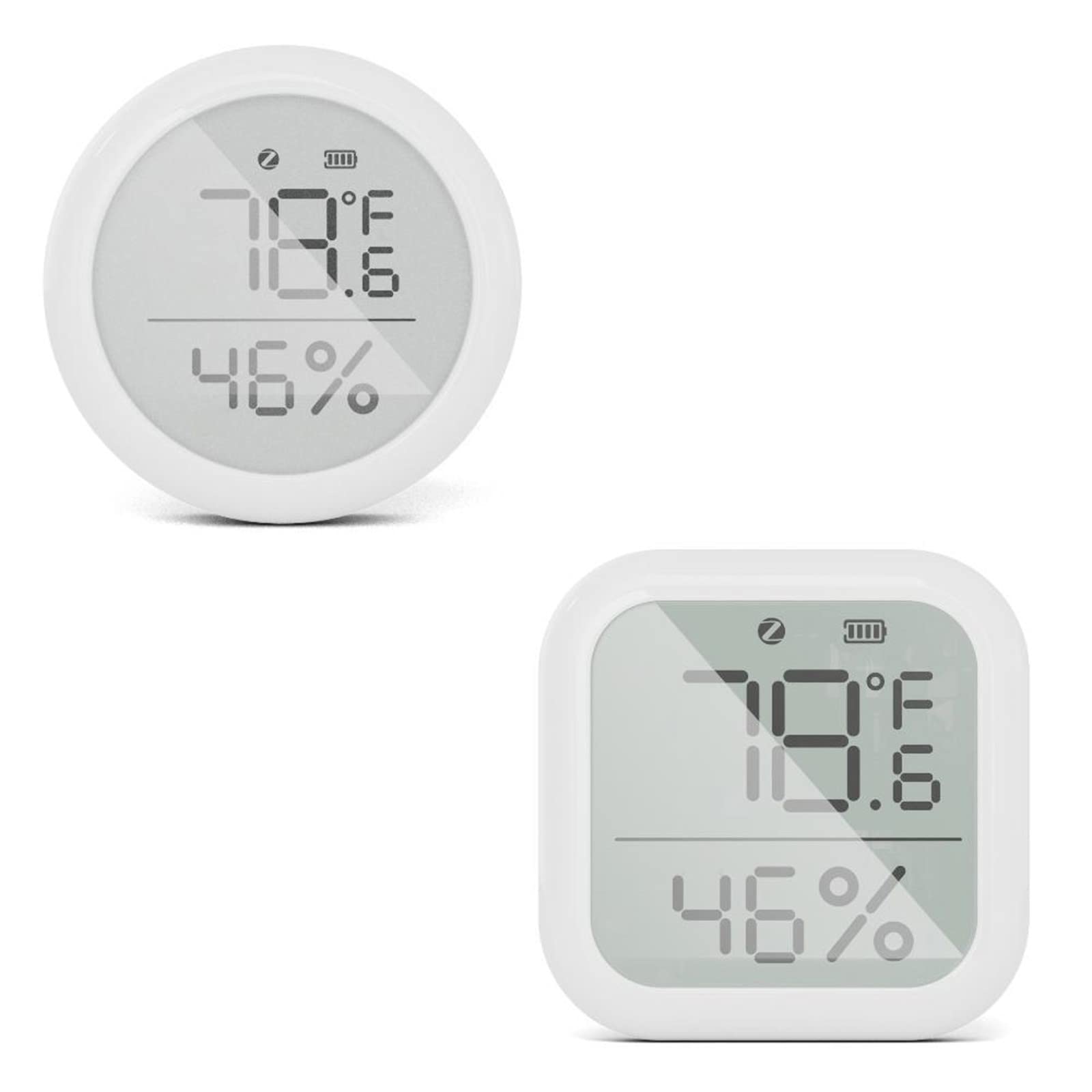 Termómetro inteligente para dormitorio, invernadero, higrómetro, sensor de temperatura, decoración de jardín, estaciones meteorológicas