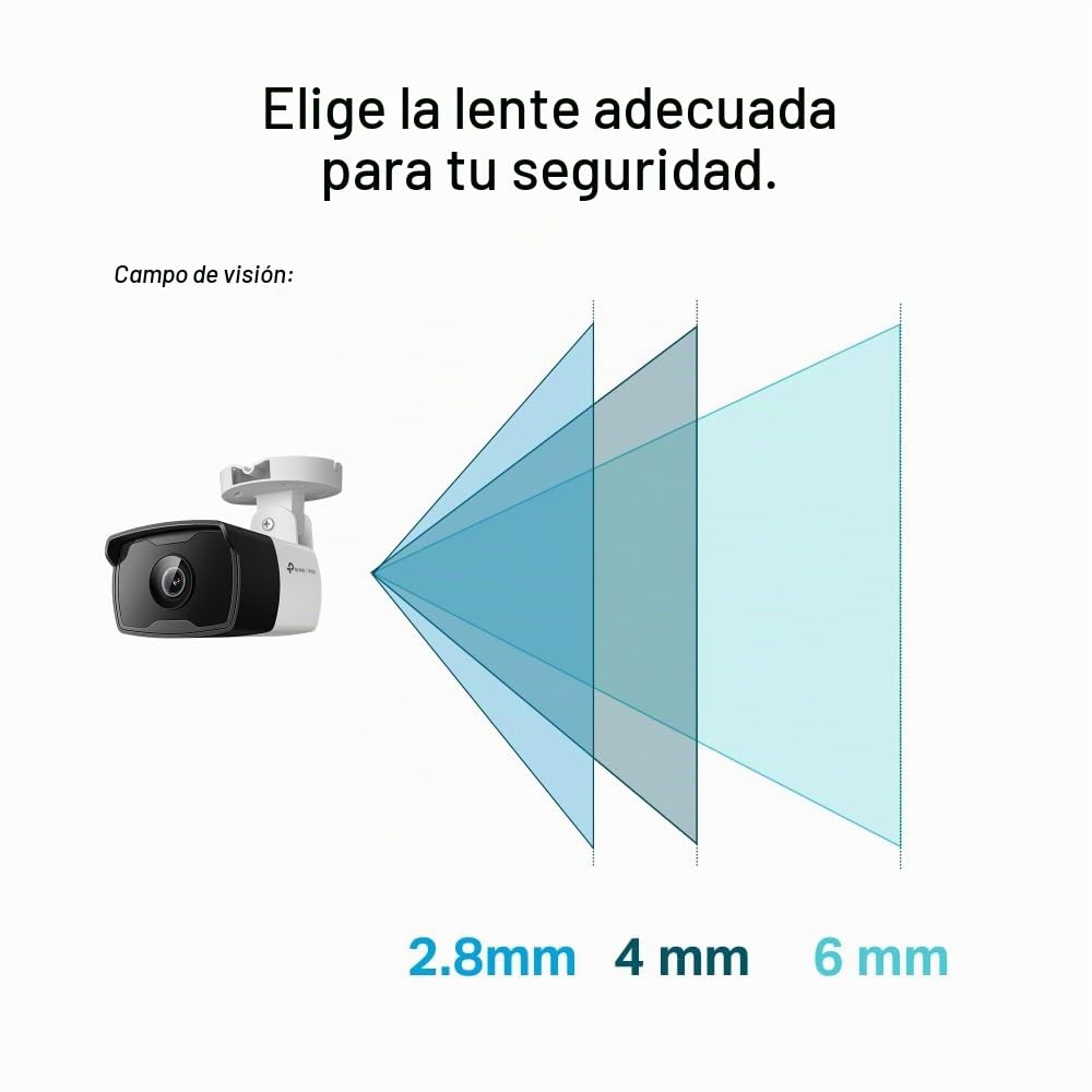 TP-Link Camara VIGI C340I(2.8mm) Dome