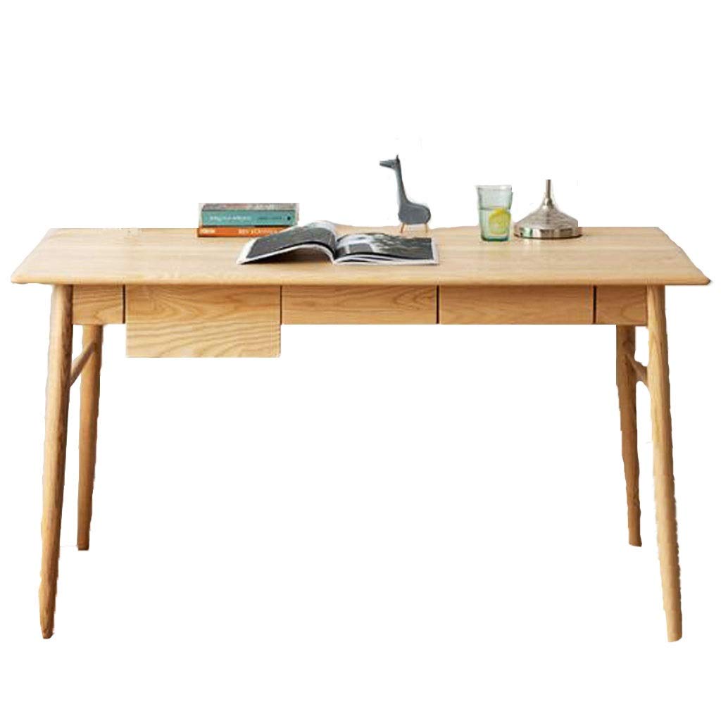Escritorios de computadora para adolescentes, mesa de estudio, mesa de juegos, escritorio de oficina simple, moderno escritorio de madera, estación de trabajo, escritorio de maquillaje pequeño de