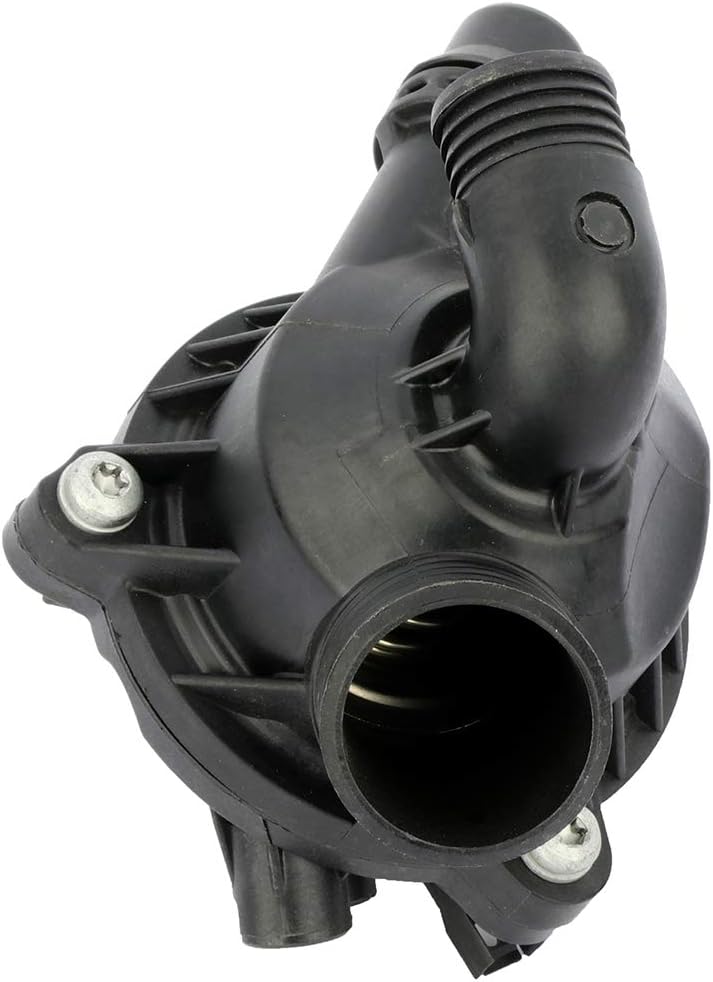 ECCPP Thermostat Housing Assembly fit for 2011-2013 for BMW 135i, 2011-2013 for BMW 335i, 2013-2015 for BMW X1, 2011-2013 for BMW X5, 2011-2014 for BMW X6 -OE Replaces CTA0030, 11537584543