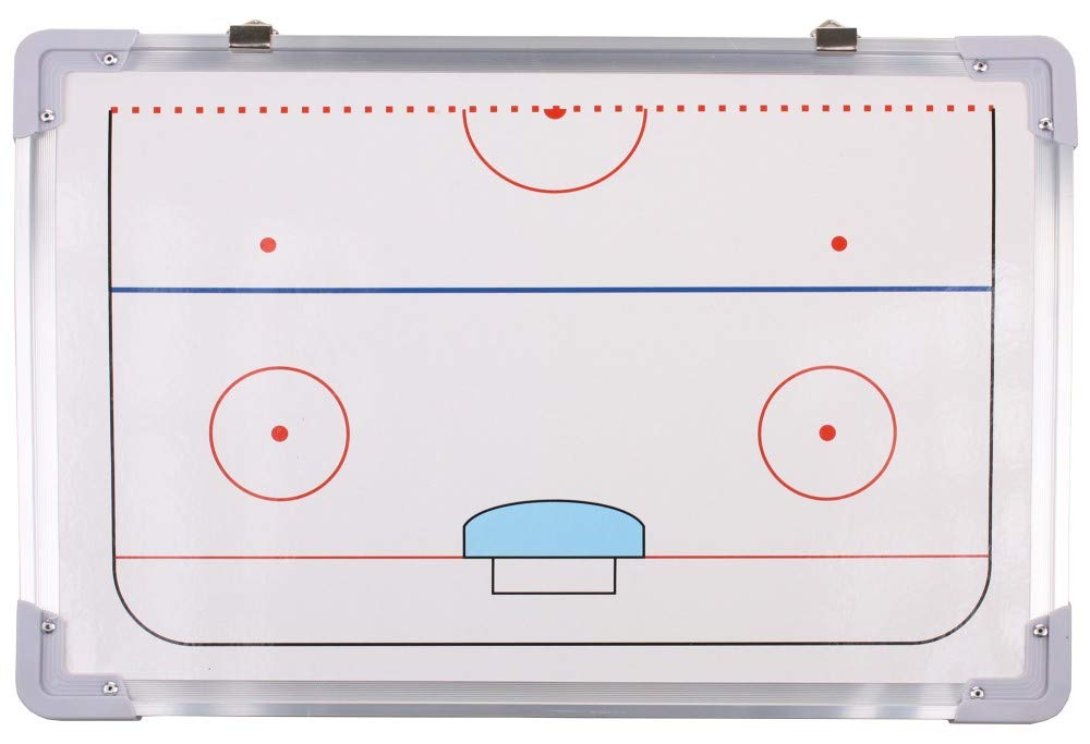 Merco tactical board ice hockey, tactical trainer board magnetic coach board 45 x 30 cm