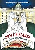Drei Lipizzaner jagen das Phantom