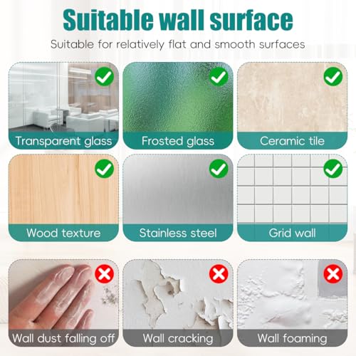 image for Parliky Wall Mounted Time Card Holder Rack 28 Slots Plastic Vertical A