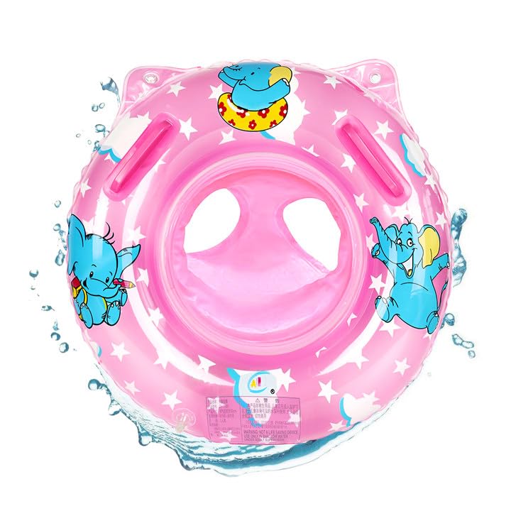 Bouée Bébé Piscine, Bouee Gonflable pour Bébé, Anneau de Natation pour Bebe avec Siège, Bague de Natation, Flotteur de Piscine pour Enfant 6 Mois - 3 Ans