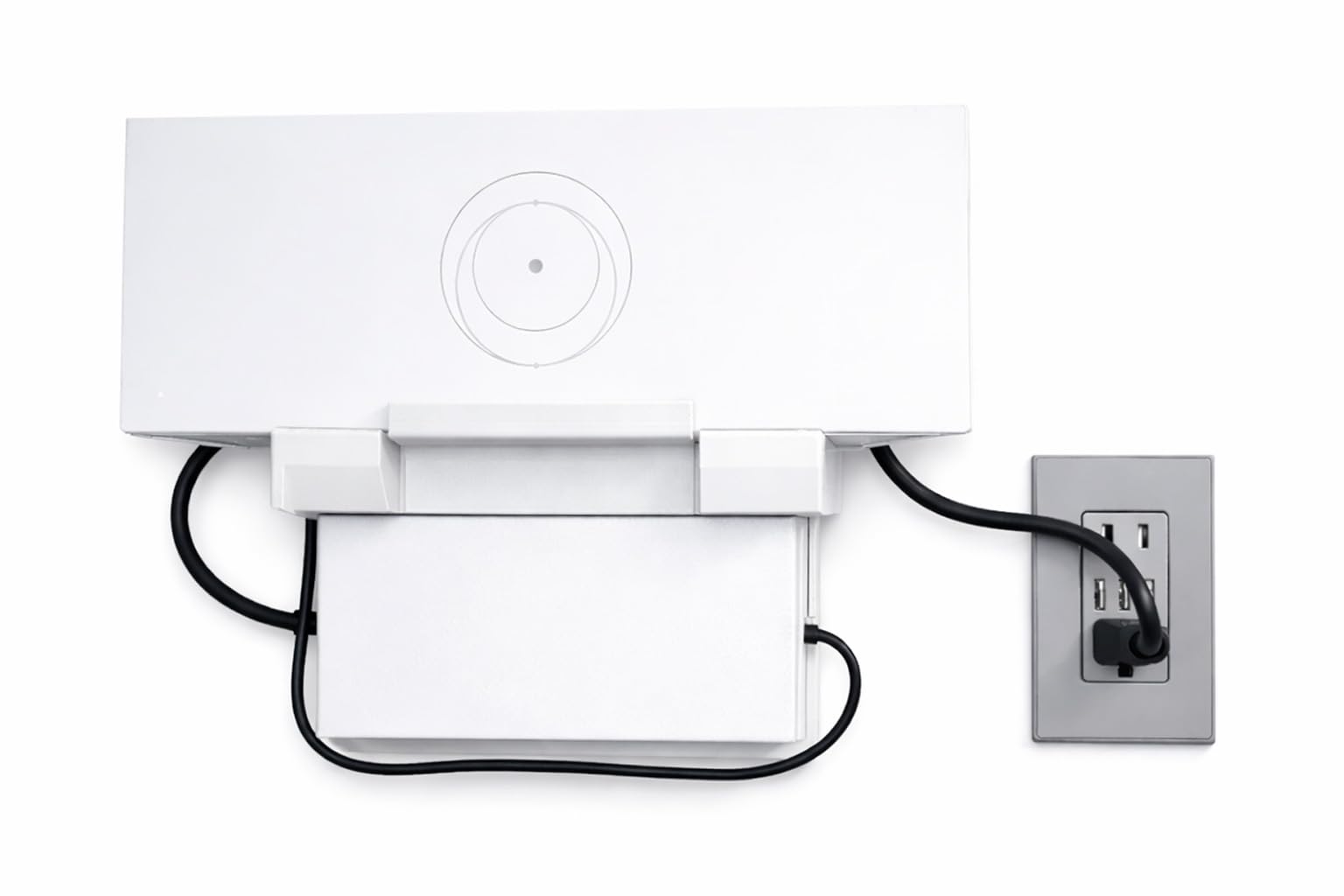 Support pour routeur WiFi St@r Link Gen 3 tout-en-un / étagère pour système WiFi UTR-32/ Montage tout-en-un St@rlink Standard V3 Mesh Router 1 unité