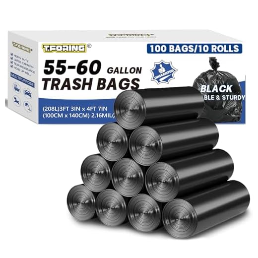 Heavy Duty 55-60 Gallon Trash Bags