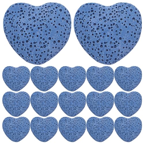 Piedras aromáticas en forma de corazón para aromaterapia