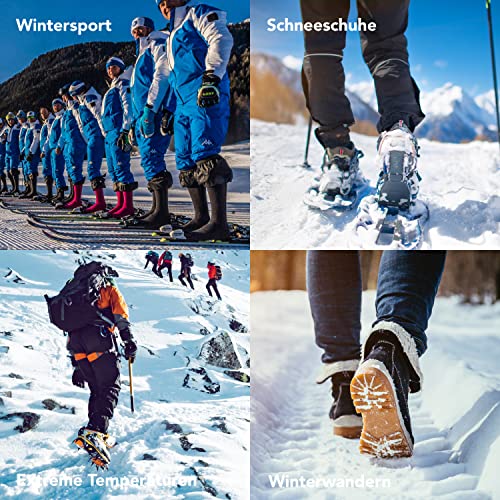 Skisocken und Skitouren Socken für Herren und Damen aus Merinowolle