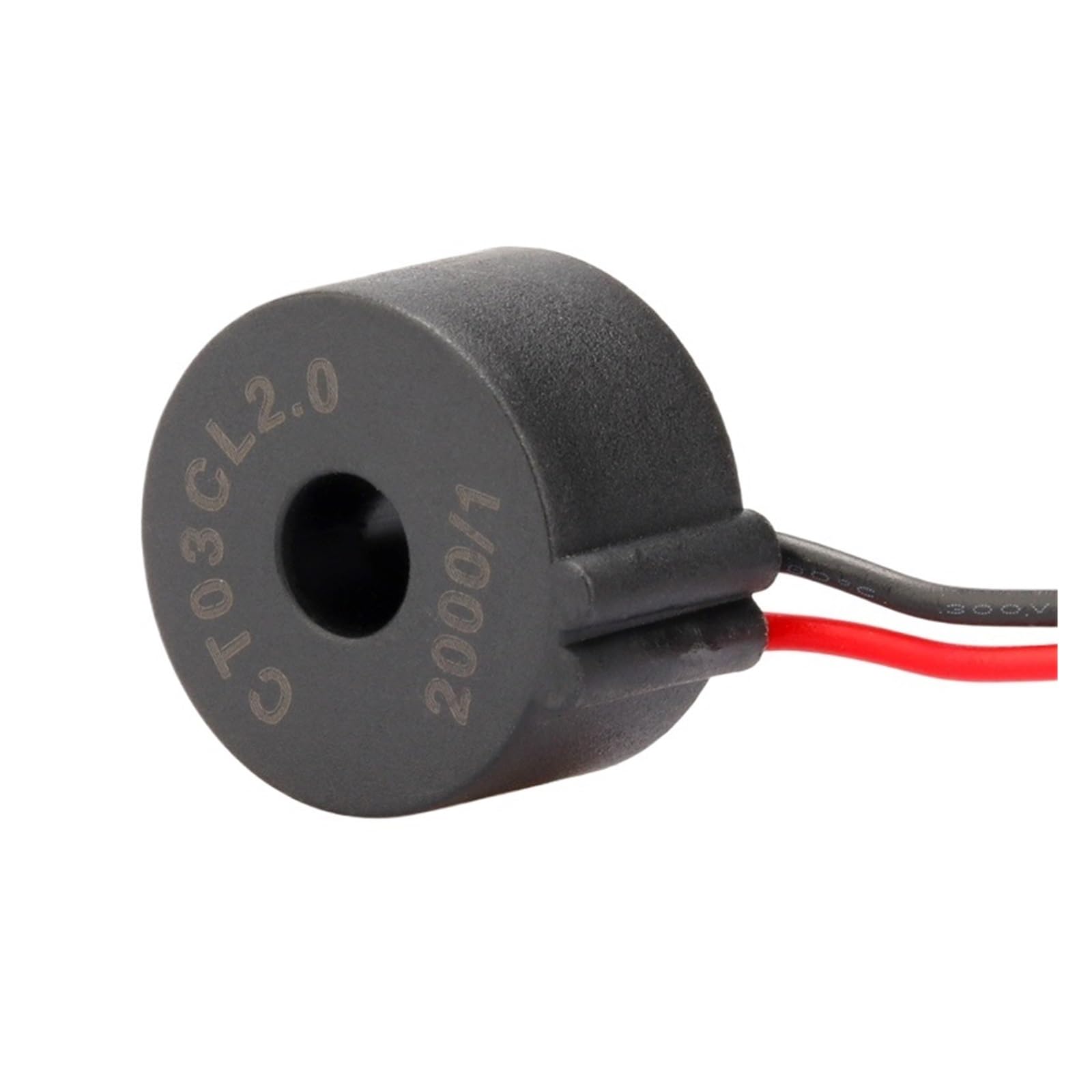 Microtransformador de corriente CA DL-CT03CL1.0 de 5 A/5 mA con relación de transformación 1000:1