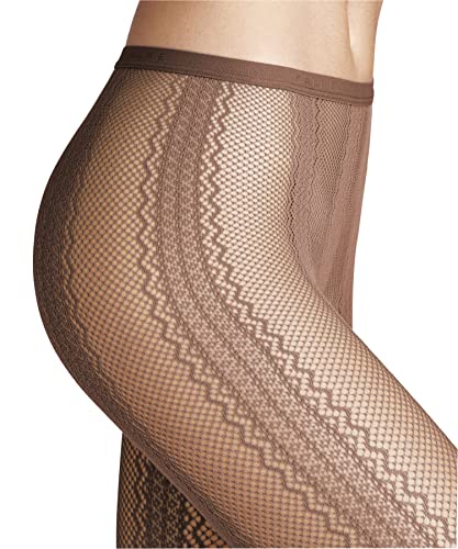 Image of FALKE Women's Ritual Patterned Fishnet Socks, 1 Pair