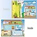 Magnetic Portable Playboard Doll House Family Magnets Learning Travel Toy (65 Pcs)