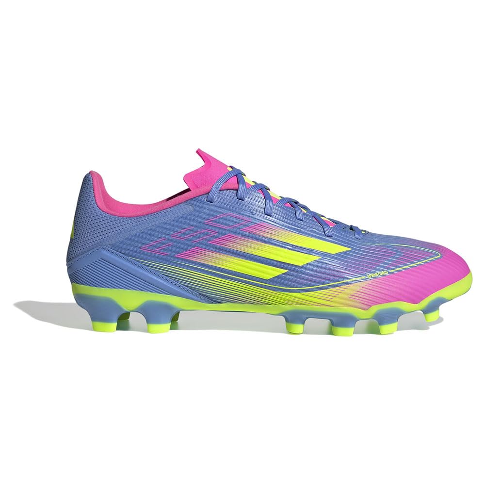 Adidas F50 LEAGUE HG/AG NJV50 Soccer Cleats, Blue Fusion