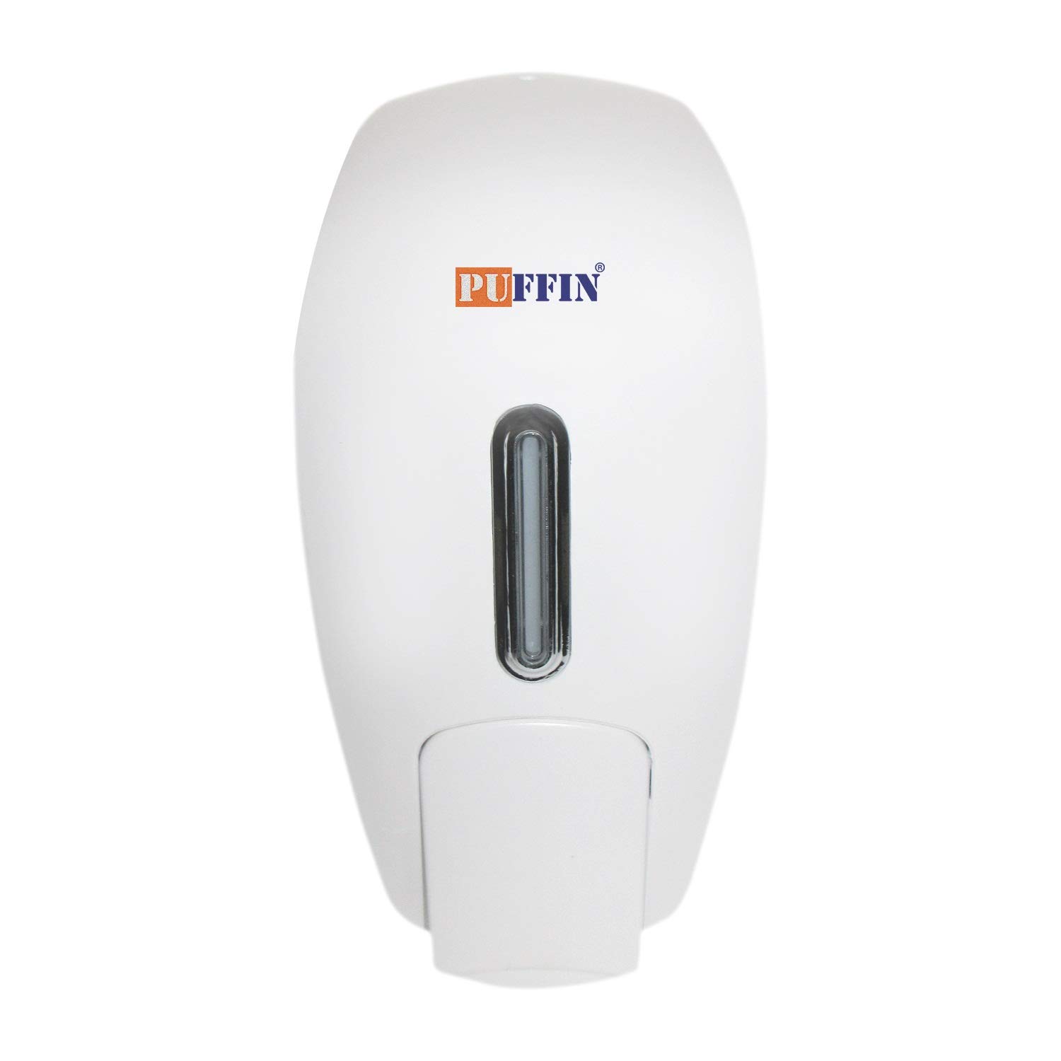 Puffin ABS Plastic Manual soap Dispenser 500ml White-picture-41