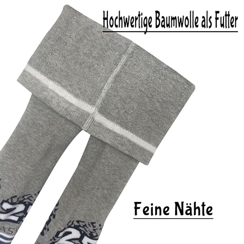 MRCC 3/6er Pack Jungen Thermo Leggings Warm Kinder Baumwolle Überraschende zufällige Auswahl verschiedener Muster 125888 (DE/NL/SE/PL, Numerisch, 86, 92, Regular, 3er Pack Thermo Modell 1)