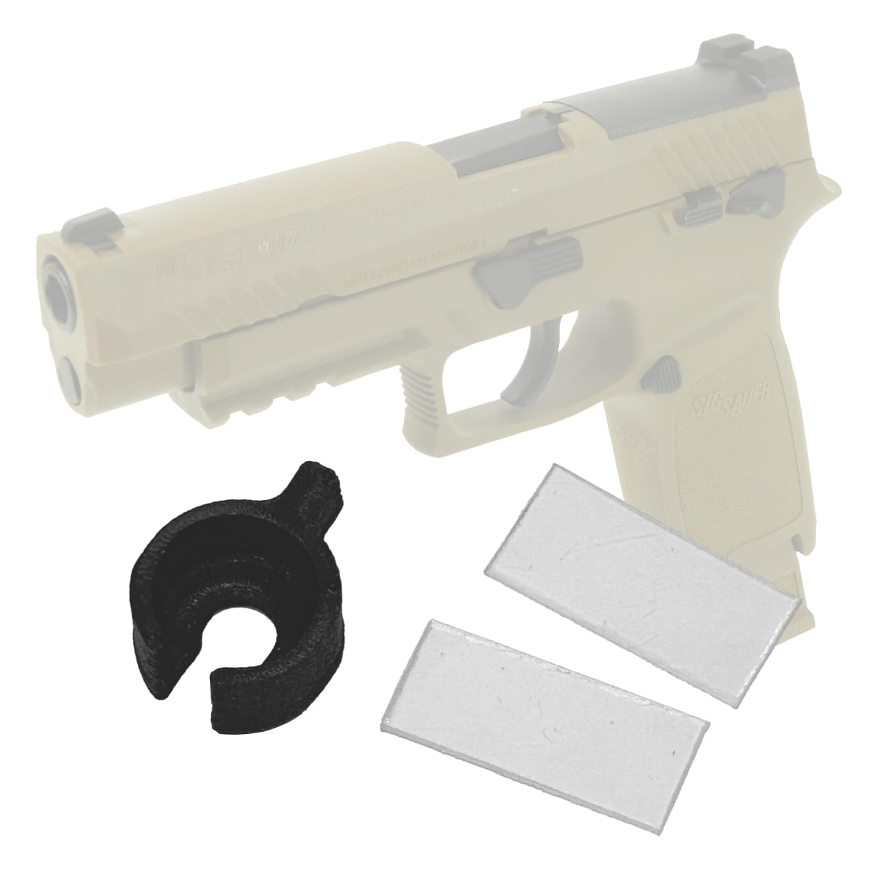 Amazon | SIG SAUER ProForce M17用 アウターバレルスペーサー