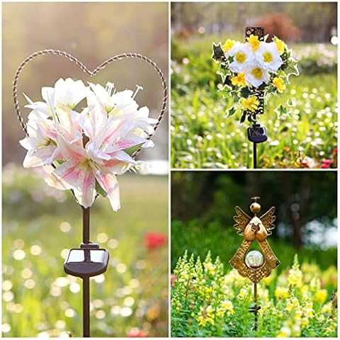 Starryfill Solar Garden Stake Lights Outdoor Combination6 Cover
