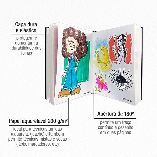 Illustrabook ARTOOLS RAFE A5 CeLulose 200 g 30 Folhas