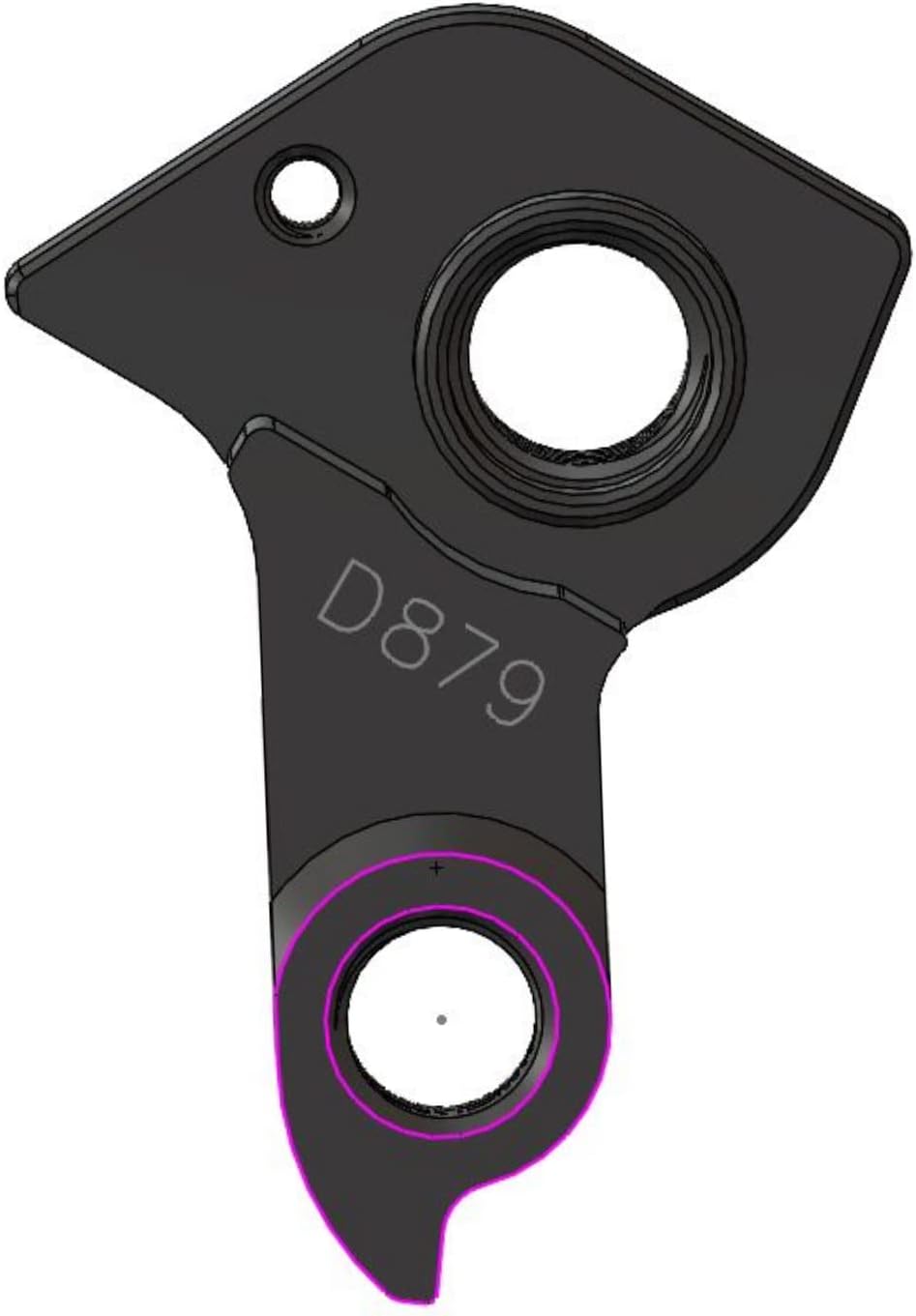 D879 Derailleur Hanger #15430058 for Orbea Loki, Wild Ht, Laufey 2016 2017 2018 2019 2020